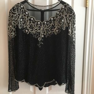 Beaded vintage Laurence kazar